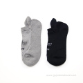 Sweat-absorbent and deodorant sports low-top socks